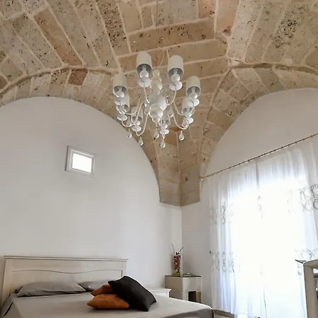 Villa Panagias Tis Loreto Zollino Exterior photo